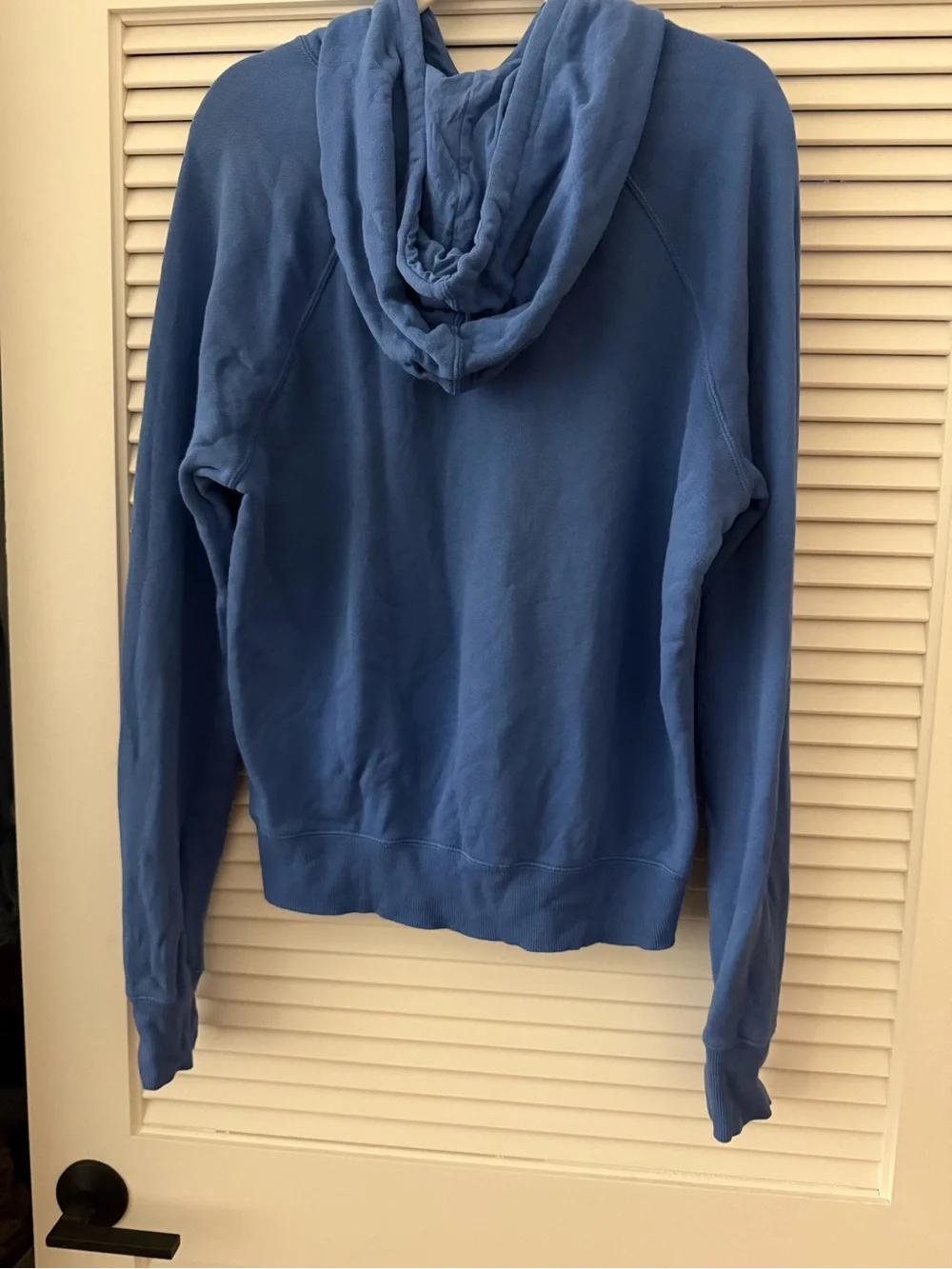 Spiritual Gangster Blue Hoodie with Pink Logo - Picture 2 of 4
